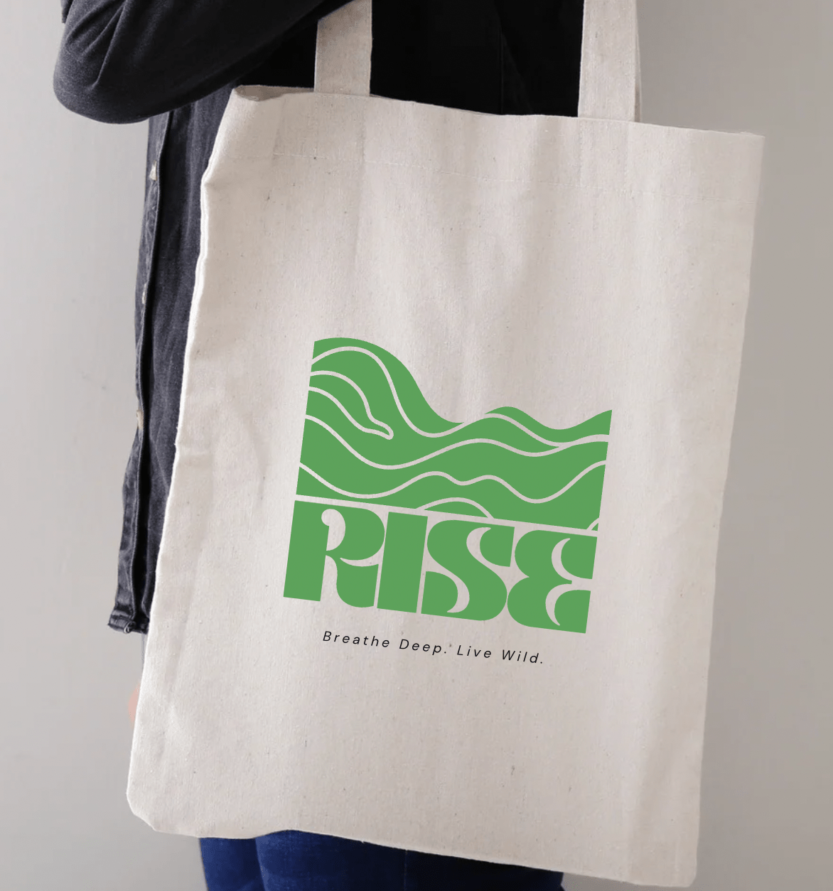 Rise Tote Bag